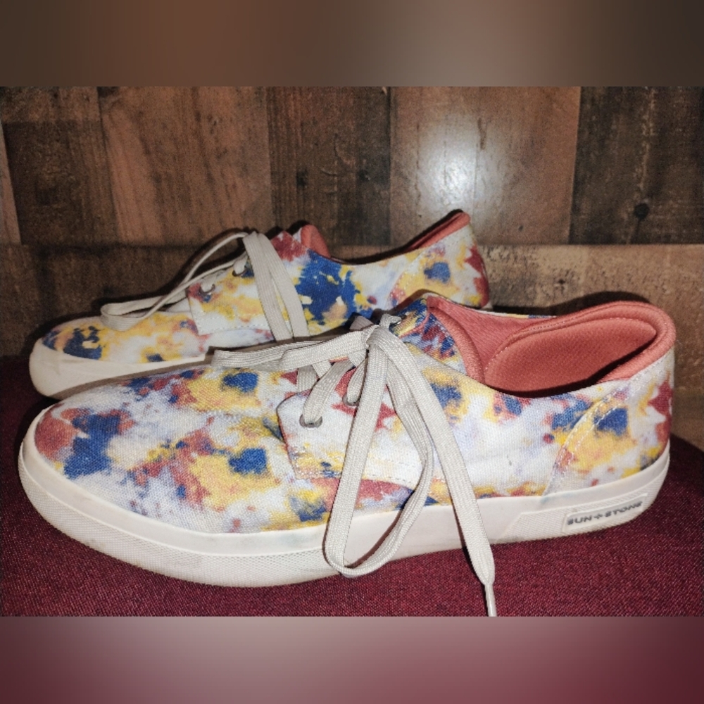 Sun + Stone Multicolor Sneakers Mens Size 11
